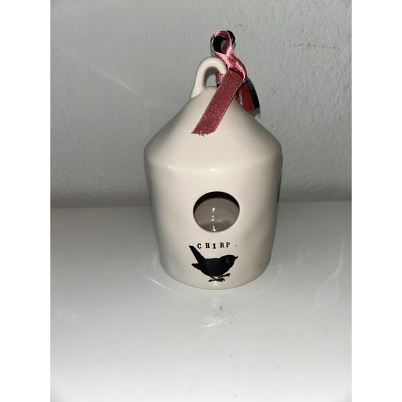 Rae Dunn Chirp Birdhouse - Picture 1 of 3